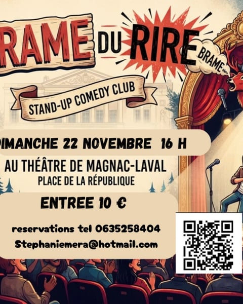 Le Brame du rire