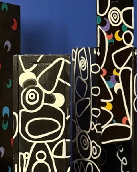 Exposition de Laetitia Larquier et Nathalie Garcia